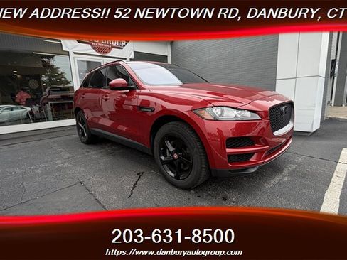 Used 2019 Jaguar F-PACE Premium AWD/4WD image 7