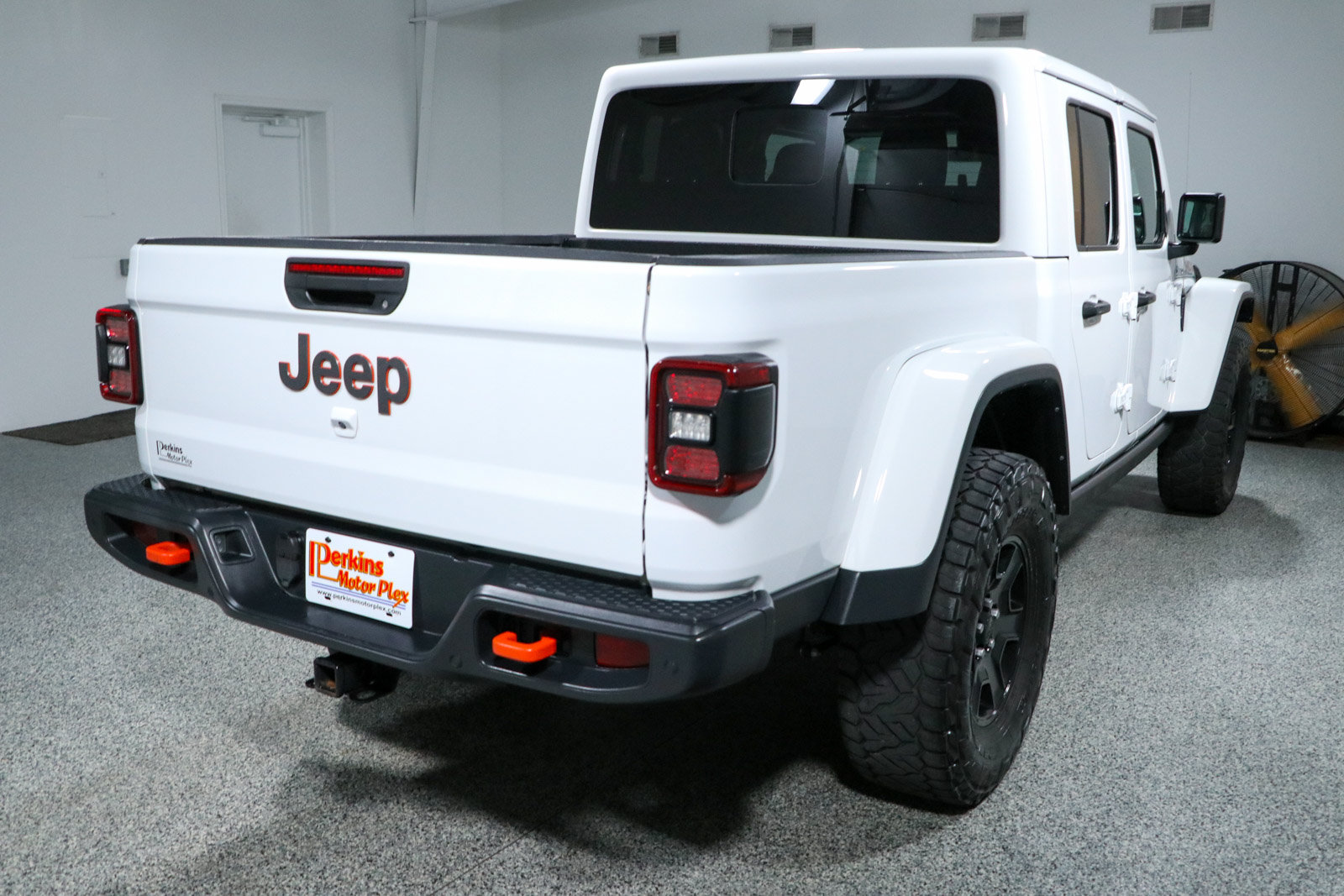 Used 2021 Jeep Gladiator Mojave AWD/4WD image 7