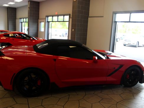 Used 2016 Chevrolet Corvette Stingray Convertible w/ 3LT Preferred Equipment Group image 5