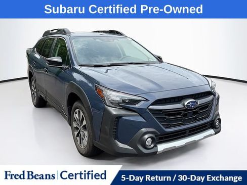 Certified 2025 Subaru Outback Limited AWD/4WD image 1