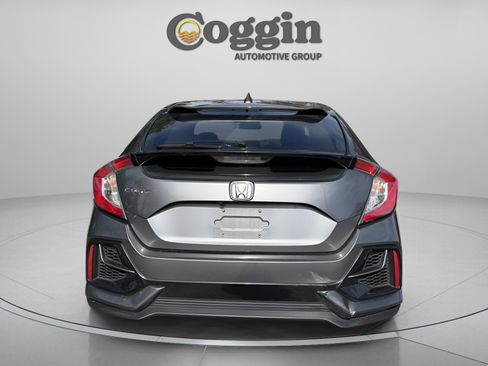 Certified 2021 Honda Civic EX image 7