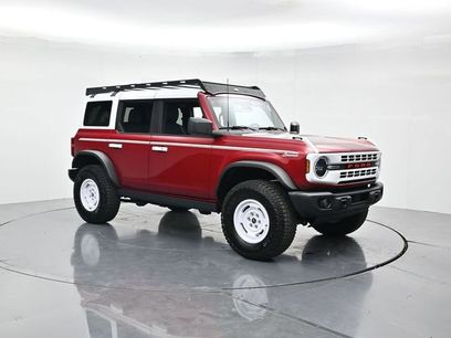 Certified 2025 Ford Bronco Heritage Edition