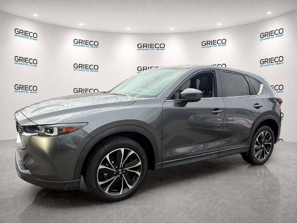 Used 2023 MAZDA CX-5 AWD 2.5 S w/ Premium Plus Pkg image 3