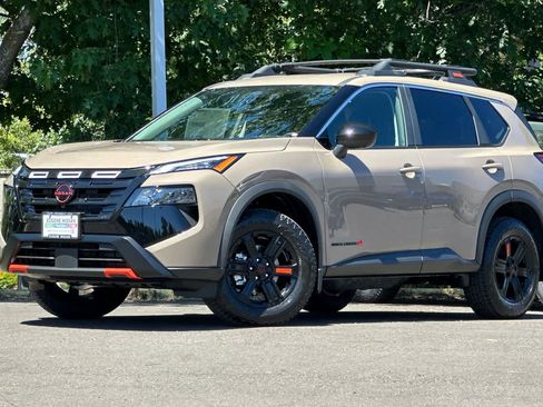 New 2026 Nissan Rogue SV AWD/4WD image 1