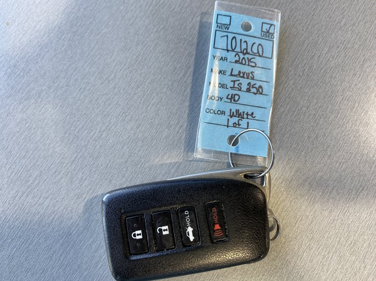 Used 2015 Lexus IS 250 w/ Navigation System Package RWD image 27