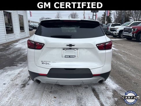 Certified 2022 Chevrolet Blazer LT image 6
