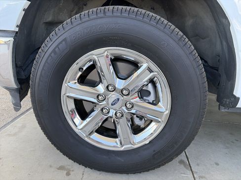 Used 2025 Ford F150 XLT w/ Equipment Group 301A Standard AWD/4WD image 8