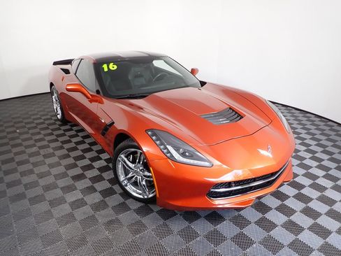 Used 2016 Chevrolet Corvette Stingray Coupe w/ 2LT Preferred Equipment Group RWD image 12