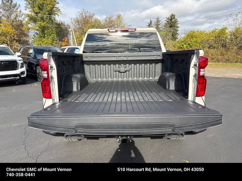 New 2026 Chevrolet Silverado 1500 Custom Trail Boss w/ Dark Appearance Package image 22