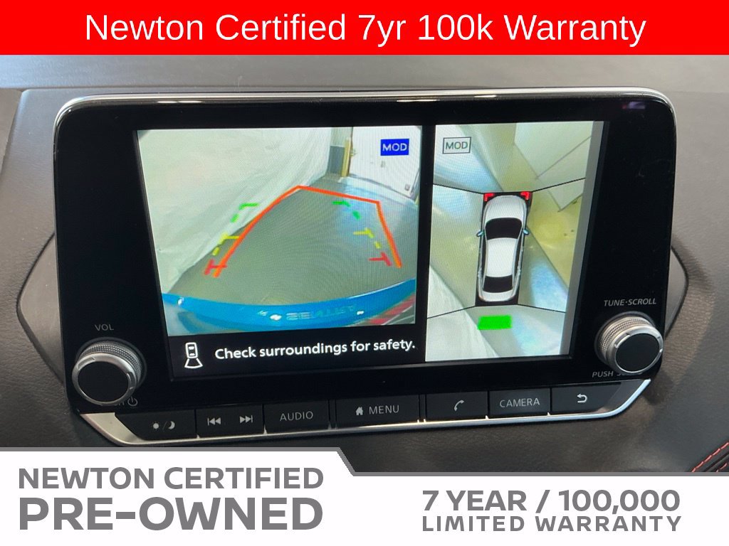 Used 2024 Nissan Sentra SR w/ SR Premium Package FWD image 11