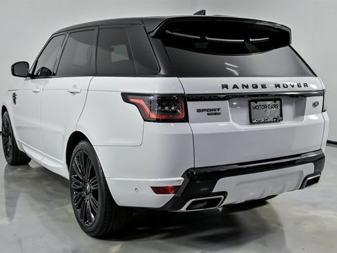 Used 2020 Land Rover Range Rover Sport HSE Dynamic AWD/4WD image 9
