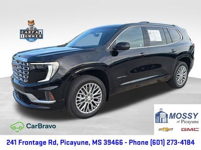 Certified 2026 GMC Acadia Denali w/ Super Cruise Package