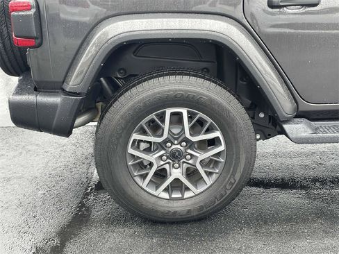 New 2025 Jeep Wrangler Sahara w/ Safety Group image 35