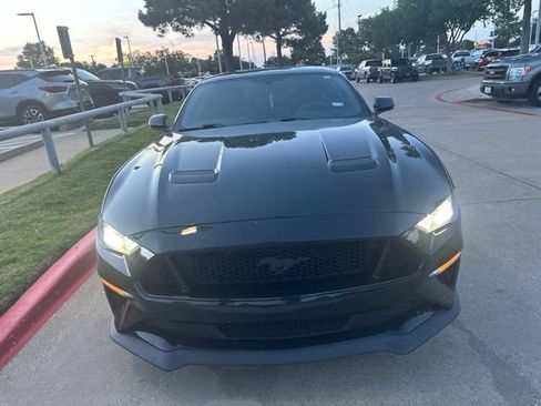 Used 2020 Ford Mustang GT Premium w/ GT Performance Package RWD image 2