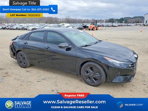 Used 2022 Hyundai Elantra SEL w/ Cargo Package image 5