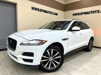 Used 2018 Jaguar F-PACE Prestige