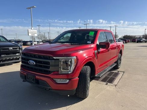 Used 2023 Ford F150 Lariat w/ Equipment Group 502A High image 8