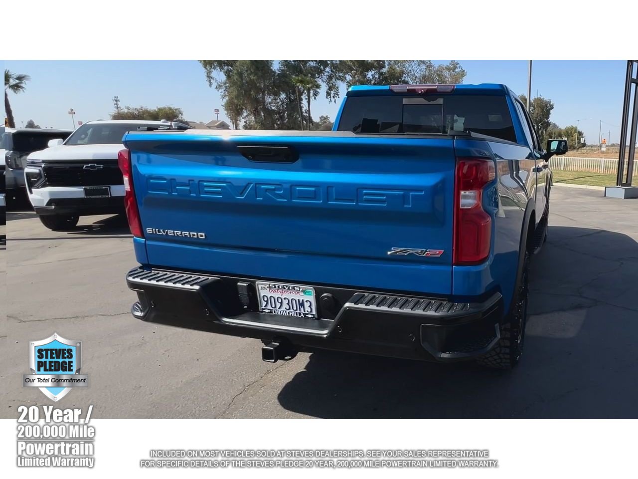 Used 2022 Chevrolet Silverado 1500 ZR2 w/ Technology Package AWD/4WD image 12