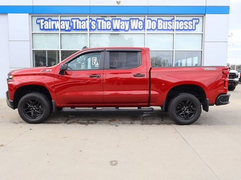 Used 2021 Chevrolet Silverado 1500 LT Trail Boss w/ Convenience Package II image 7
