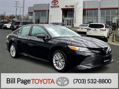 Certified 2019 Toyota Camry XLE