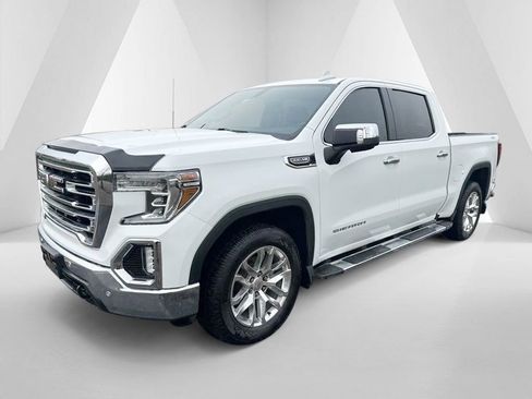 Used 2019 GMC Sierra 1500 SLT w/ SLT Premium Package image 3