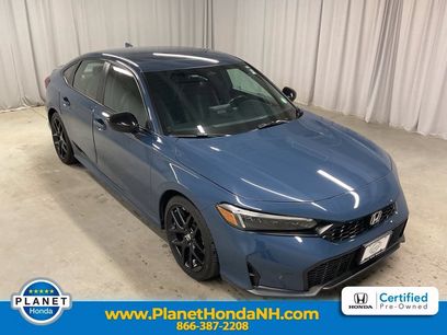 Certified 2025 Honda Civic Sport