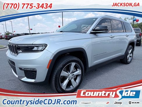 Used 2021 Jeep Grand Cherokee L Limited RWD image 1