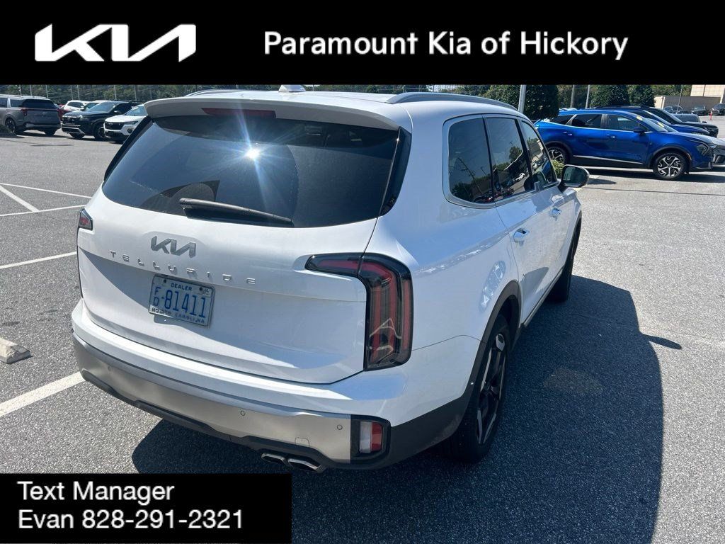 Used 2025 Kia Telluride EX FWD image 5