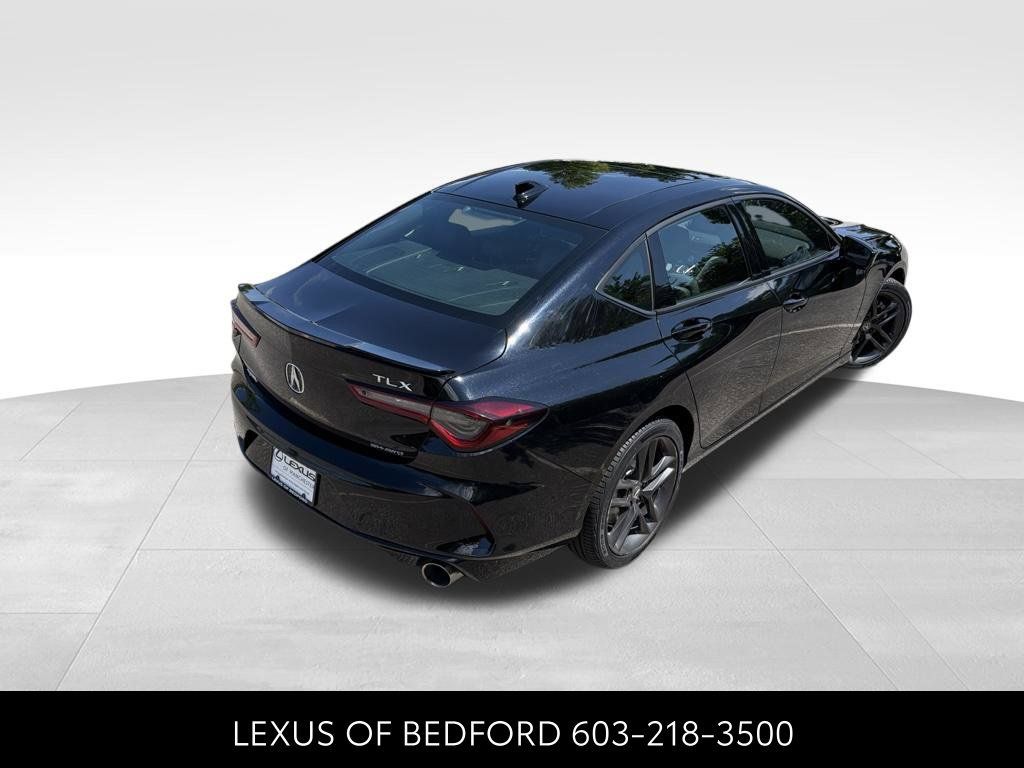Used 2025 Acura TLX w/ A-SPEC Package AWD/4WD image 6
