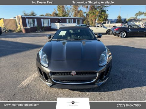 Used 2015 Jaguar F-TYPE Convertible image 5