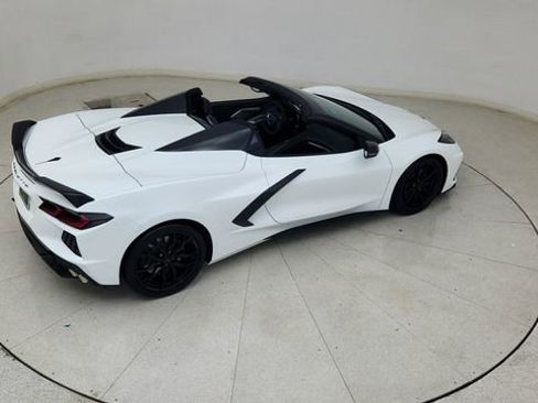 Used 2024 Chevrolet Corvette Stingray Preferred Conv w/ Z51 Performance Package RWD image 78