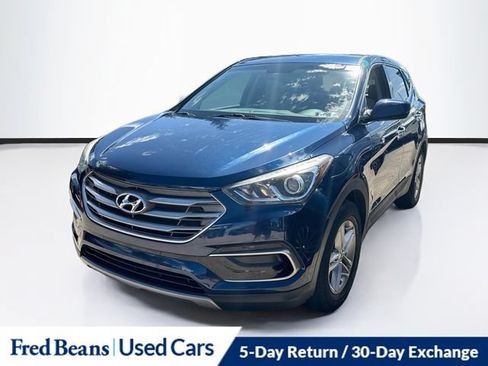 Used 2017 Hyundai Santa Fe Sport w/ Cargo Package AWD/4WD image 3