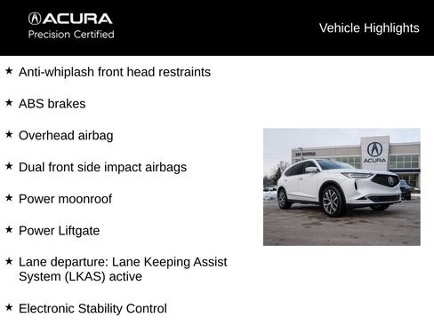 Certified 2023 Acura MDX SH-AWD w/ Technology Package image 13