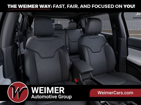 Used 2025 Jeep Compass Limited w/ Sun & Sound Group AWD/4WD image 16