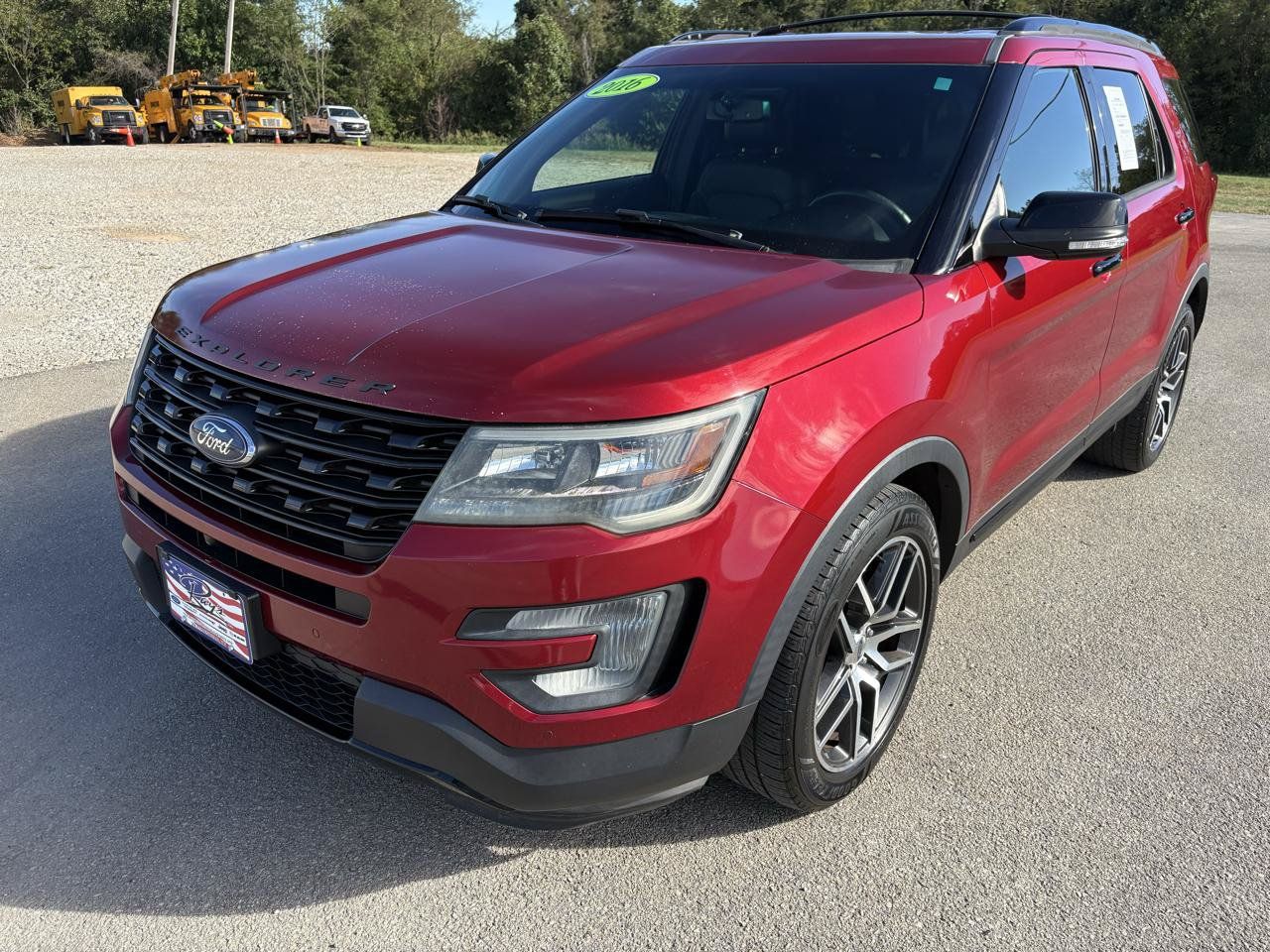 Used 2016 Ford Explorer Sport w/ Equipment Group 401A AWD/4WD image 7