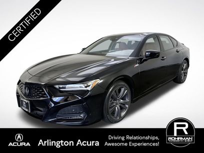Certified 2023 Acura TLX w/ A-SPEC Package