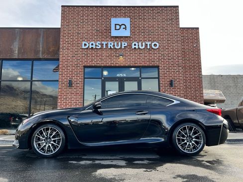 Used 2015 Lexus RC F w/ Premium Package RWD image 3