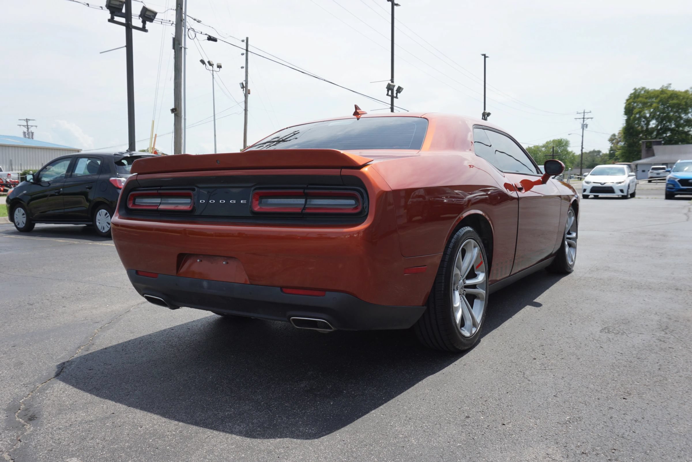 Used 2022 Dodge Challenger GT w/ Plus Package RWD image 5
