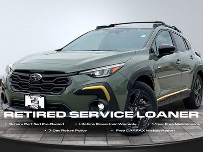 Used 2025 Subaru Crosstrek 2.5i Sport w/ Crosstrek Mirror Package