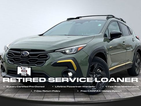Used 2025 Subaru Crosstrek 2.5i Sport w/ Crosstrek Mirror Package AWD/4WD image 1