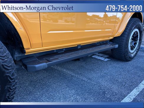 Used 2022 Ford Bronco Outer Banks AWD/4WD image 34