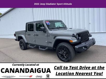 Used 2022 Jeep Gladiator Sport
