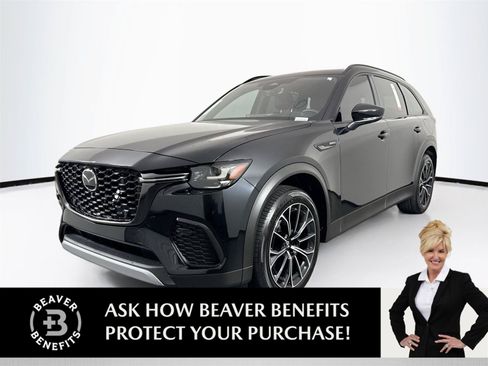 Used 2025 MAZDA CX-70 Plug-In Hybrid w/ Premium Plus AWD/4WD image 1