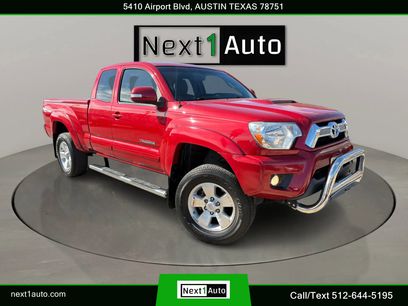 Used 2014 Toyota Tacoma PreRunner w/ TRD Sport Package