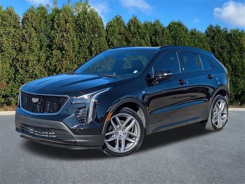 Used 2022 Cadillac XT4 Sport w/ Driver Awareness Package image 1