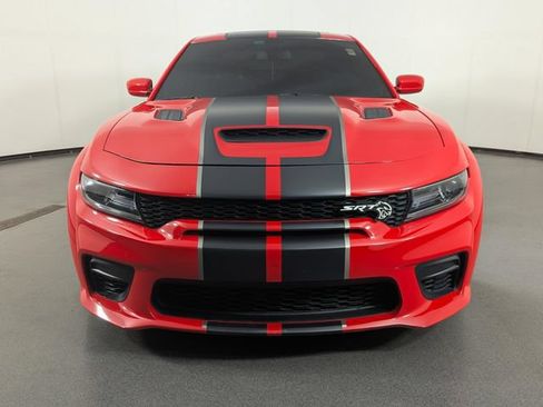 Used 2021 Dodge Charger SRT Hellcat RWD image 3