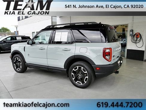 Used 2022 Ford Bronco Sport Outer Banks w/ Tech Package image 7