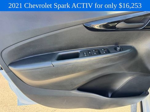 Used 2021 Chevrolet Spark ACTIV FWD image 16