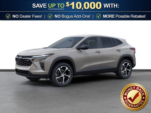 New 2026 Chevrolet Trax RS image 2