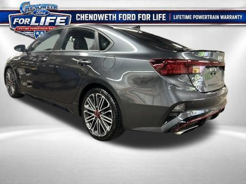 Used 2024 Kia Forte GT w/ GT2 Package FWD image 3